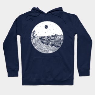 bluemoon Hoodie